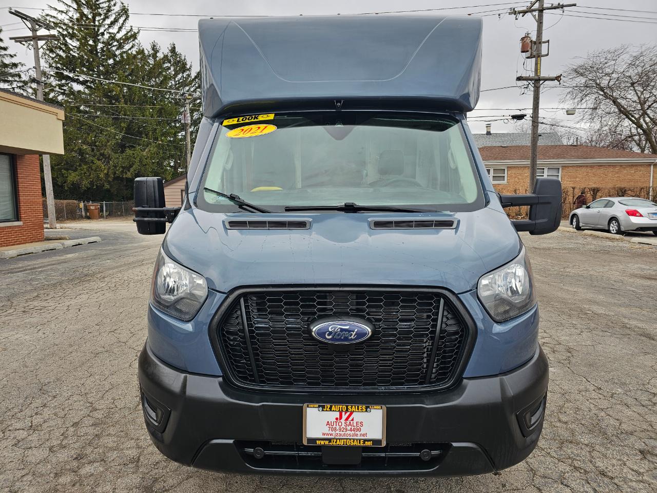 Ford Transit Cutaway T-350 RWD DRW 138" WB 9950 GVWR 2021