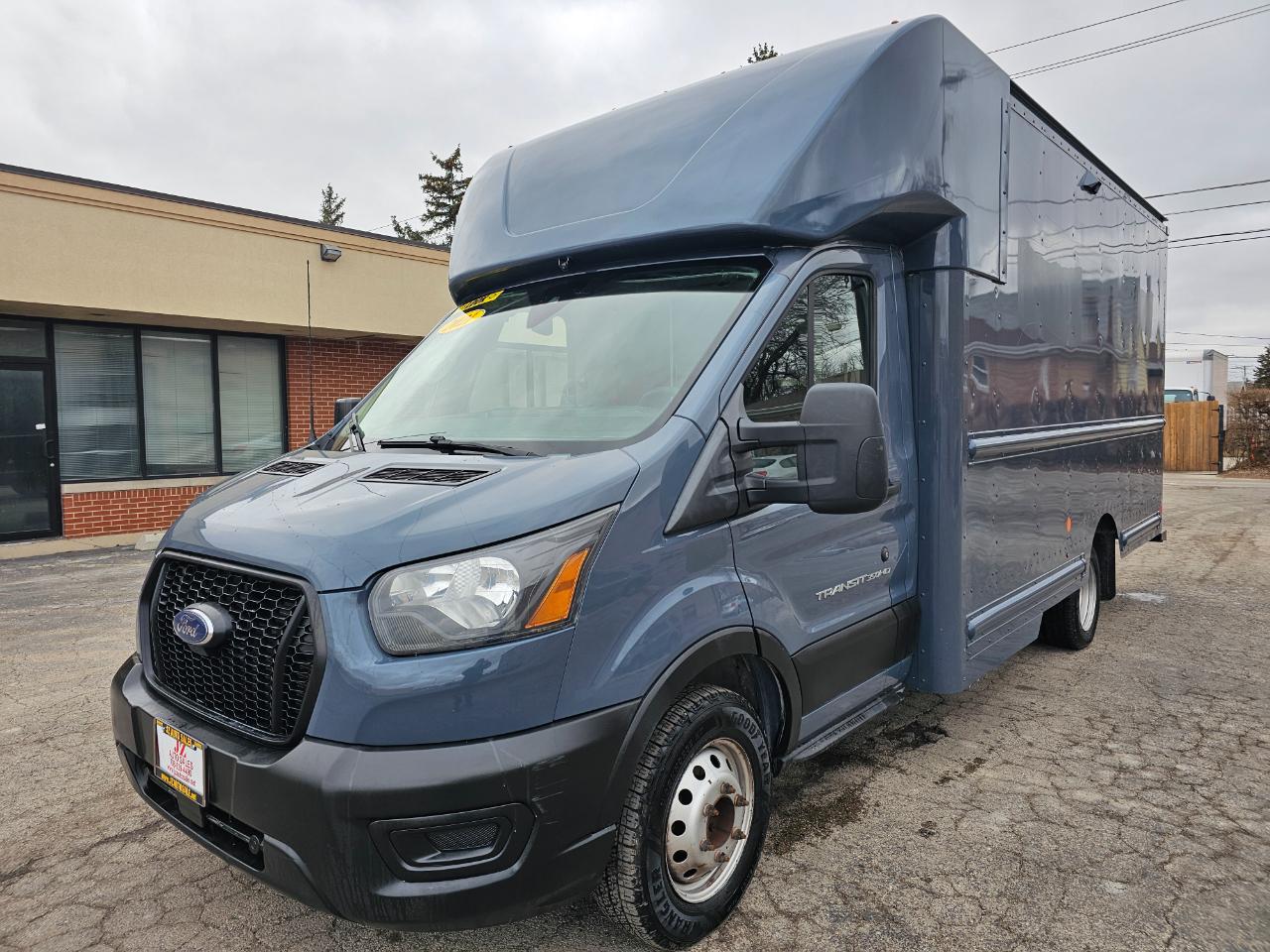 Ford Transit Cutaway T-350 RWD DRW 138" WB 9950 GVWR 2021