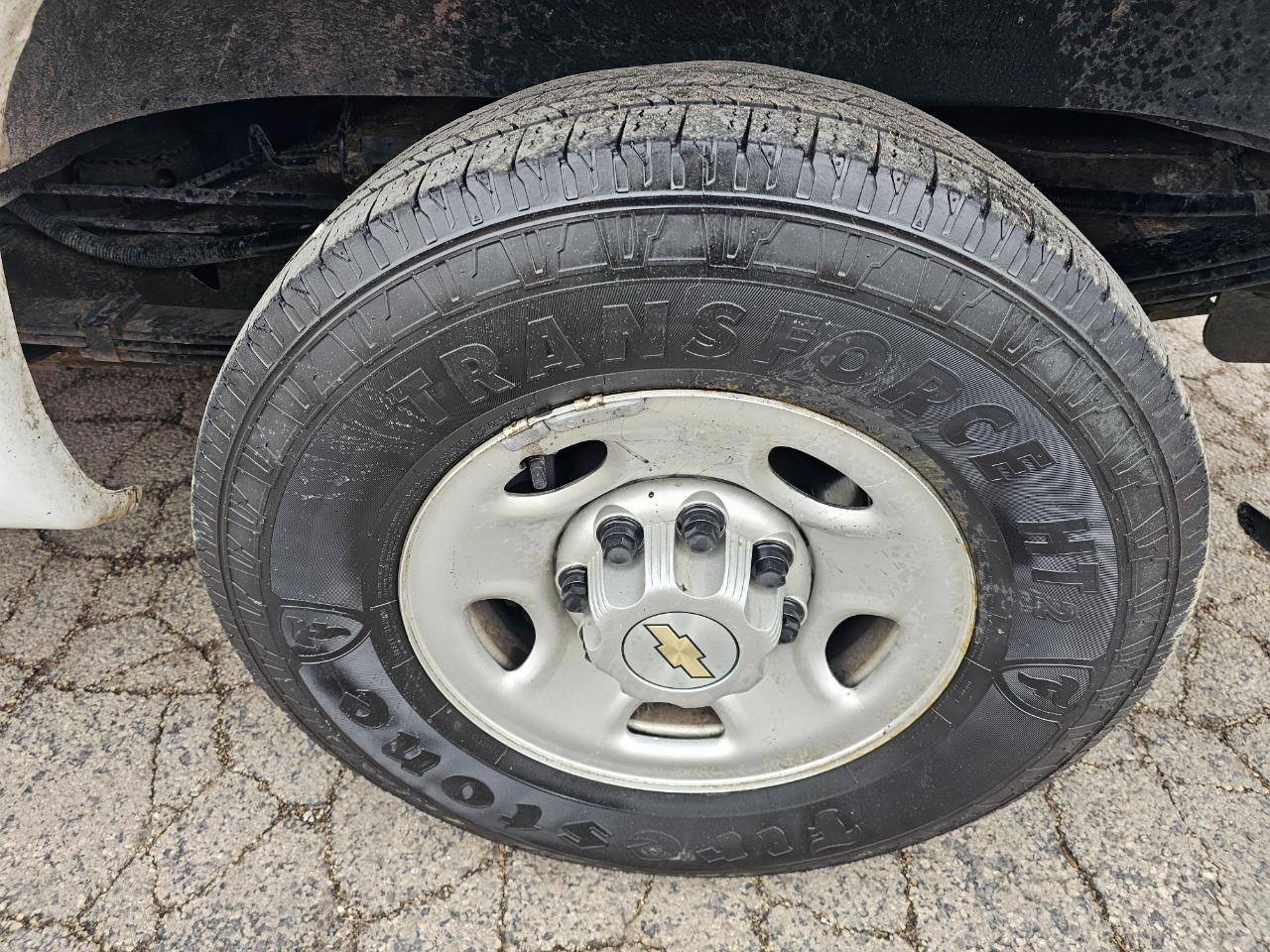 Chevrolet Express Passenger RWD 3500 155" LS 2020