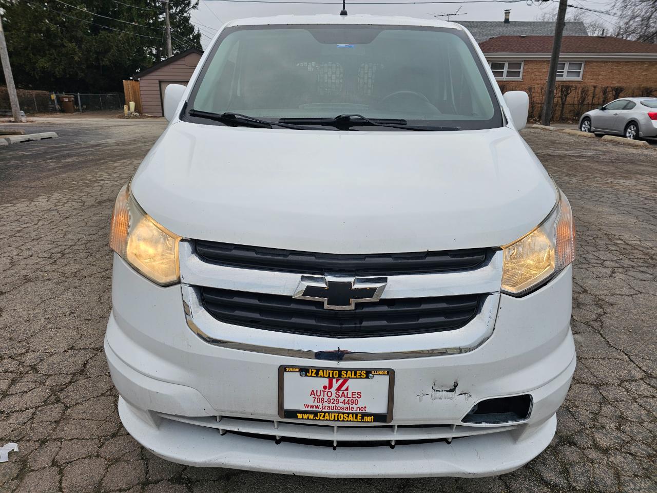 Chevrolet City Express Cargo Van FWD 115" LT 2018
