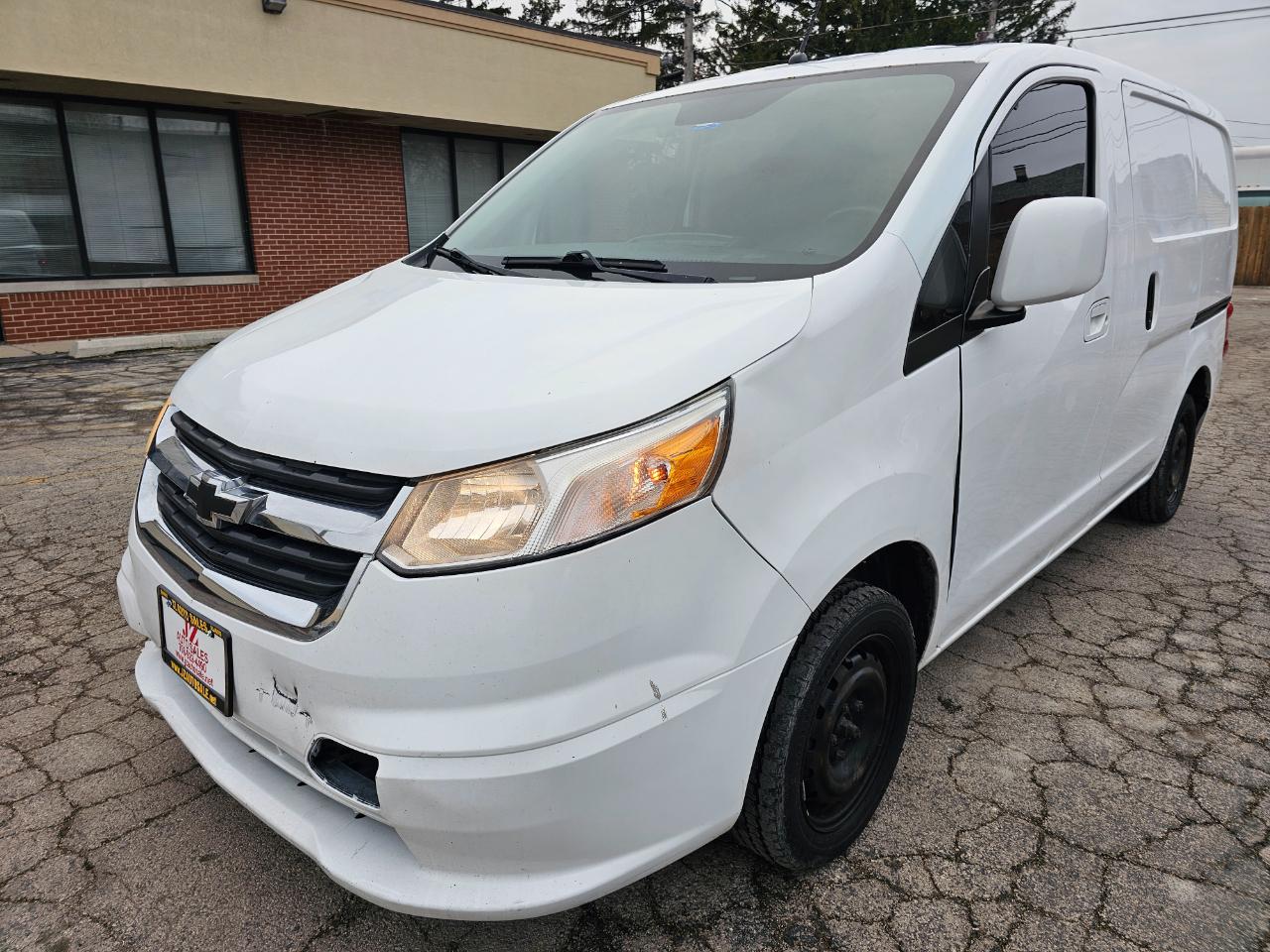 Chevrolet City Express Cargo Van FWD 115" LT 2018