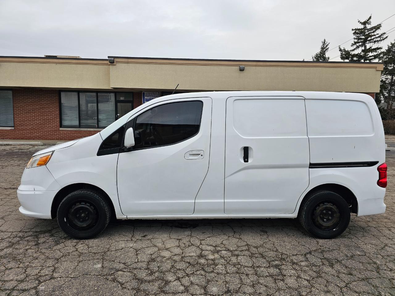 Chevrolet City Express Cargo Van FWD 115" LT 2018
