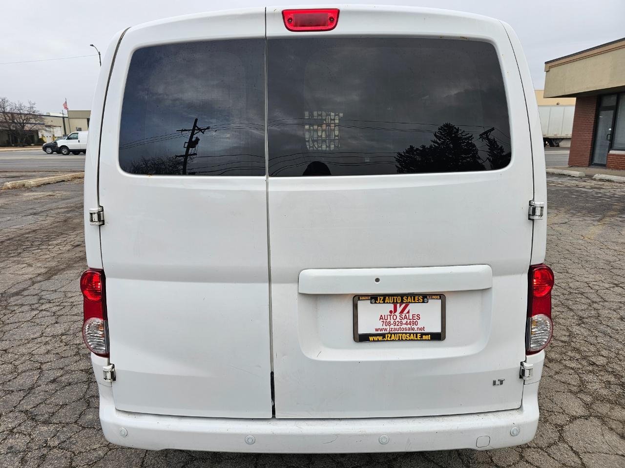 Chevrolet City Express Cargo Van FWD 115" LT 2018