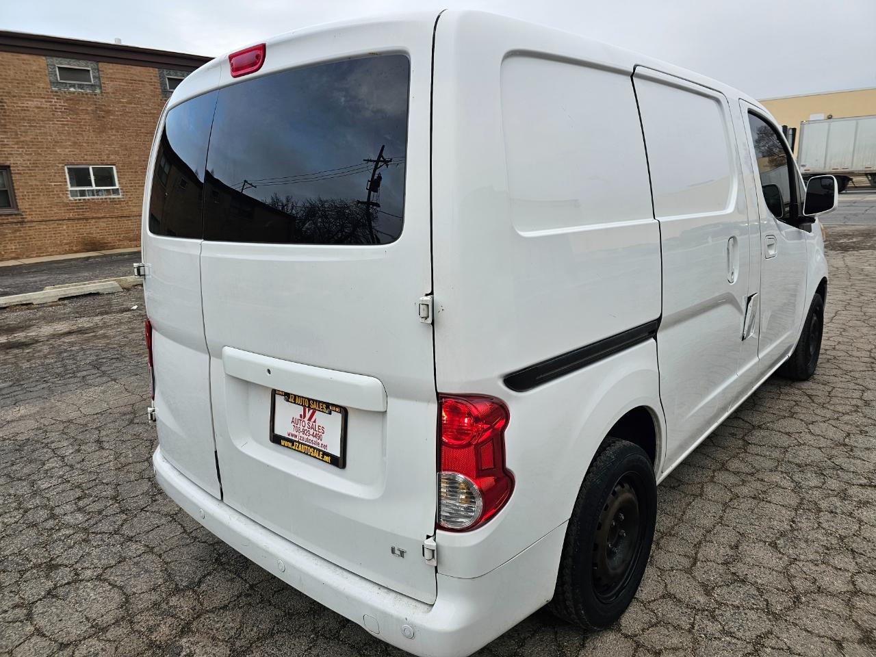 Chevrolet City Express Cargo Van FWD 115" LT 2018