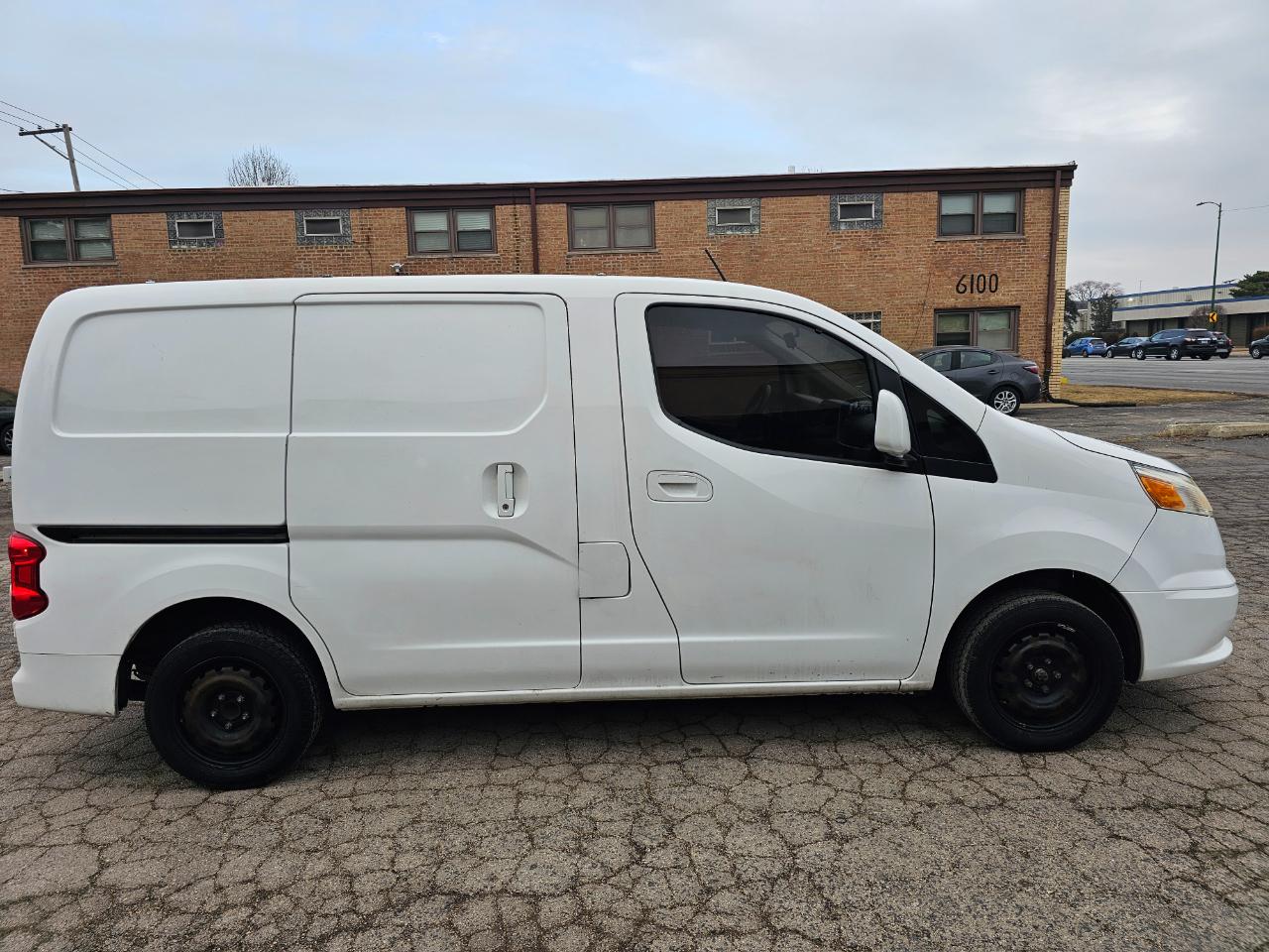 Chevrolet City Express Cargo Van FWD 115" LT 2018