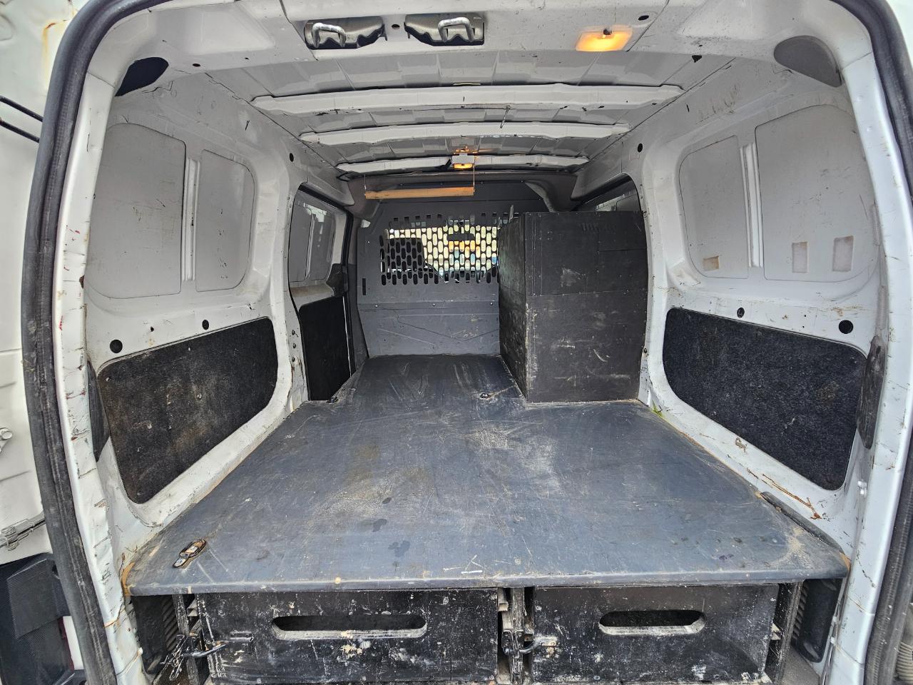 Chevrolet City Express Cargo Van FWD 115" LT 2018