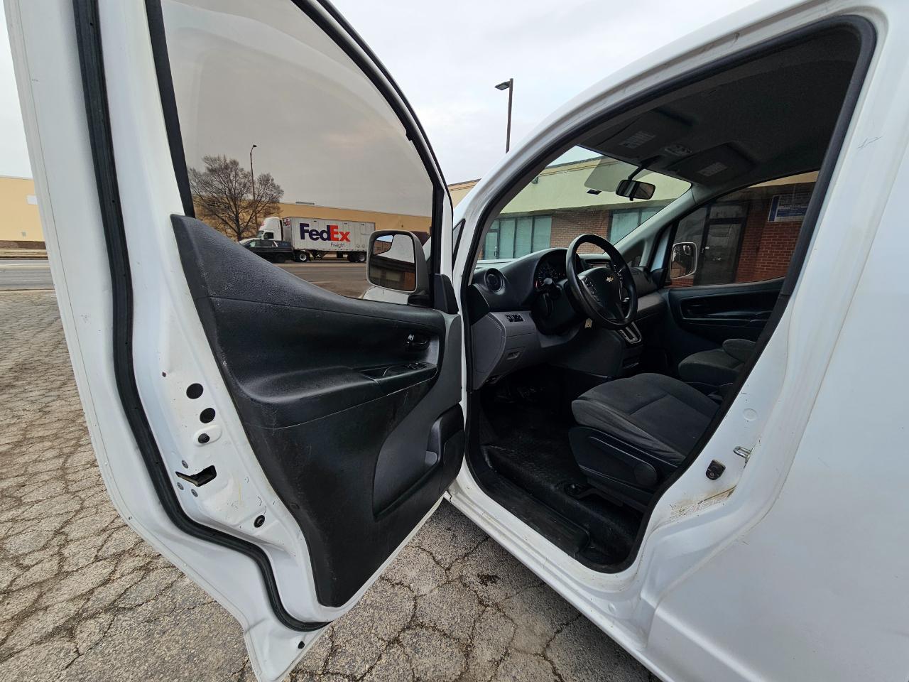 Chevrolet City Express Cargo Van FWD 115" LT 2018