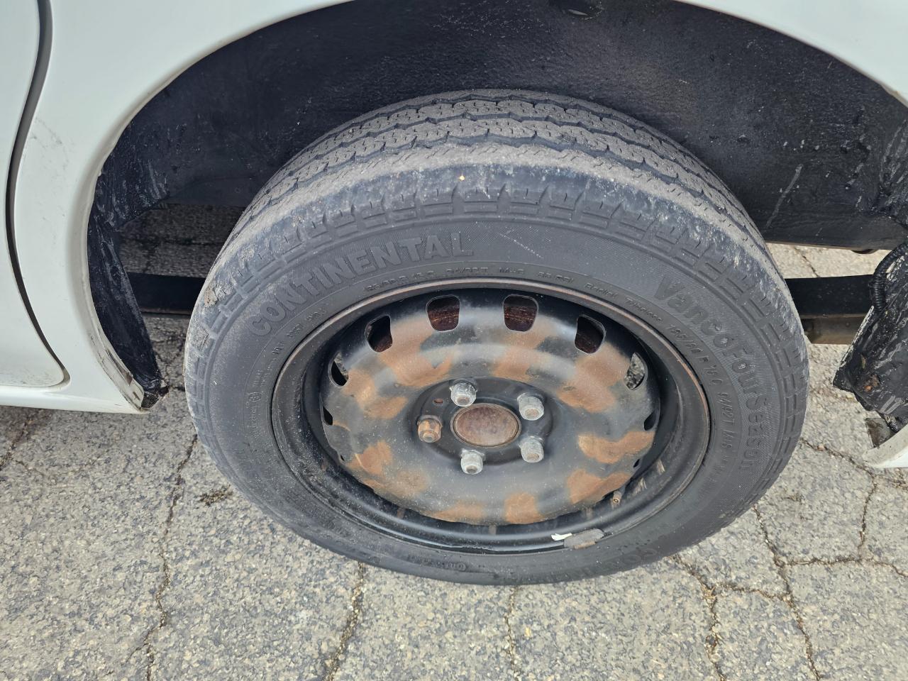 Chevrolet City Express Cargo Van FWD 115" LT 2018