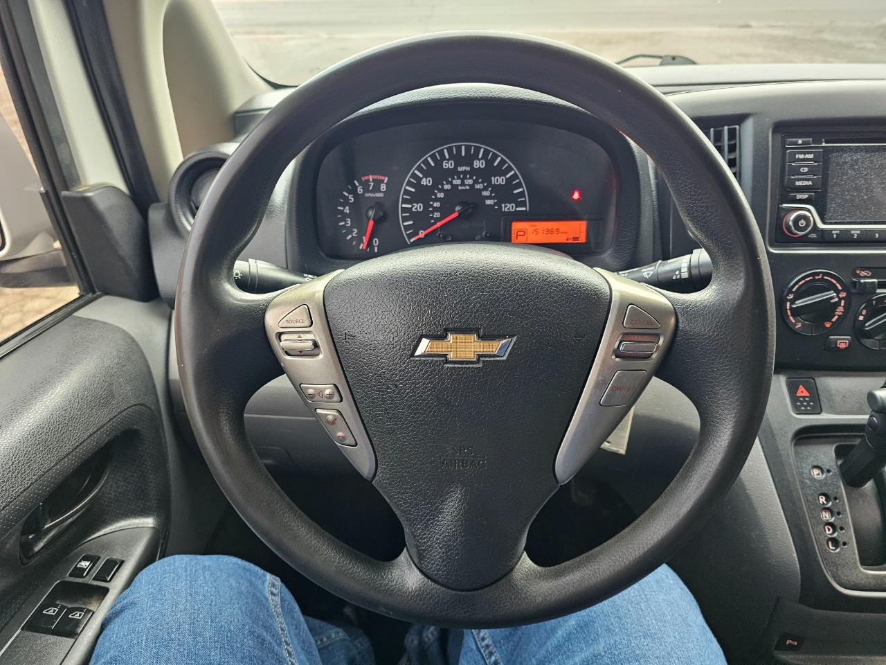 Chevrolet City Express Cargo Van FWD 115" LT 2018