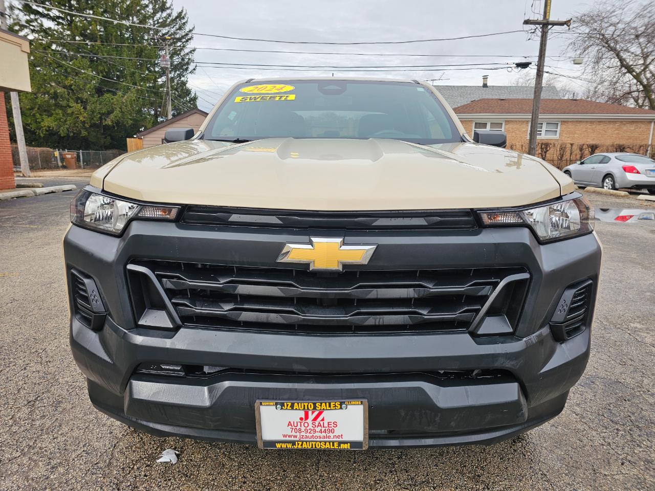 Chevrolet Colorado 2WD Crew Cab WT 2024