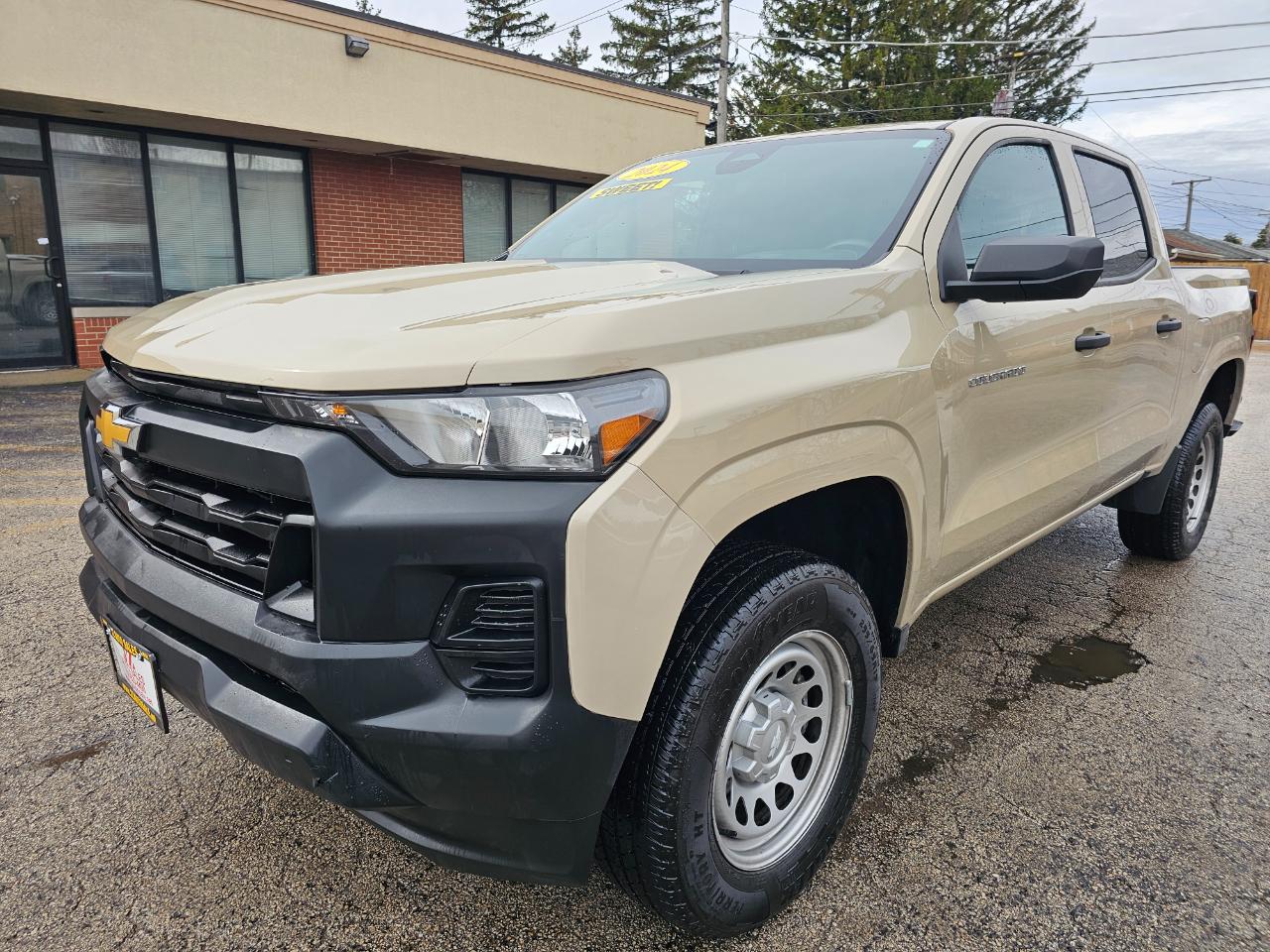 Chevrolet Colorado 2WD Crew Cab WT 2024