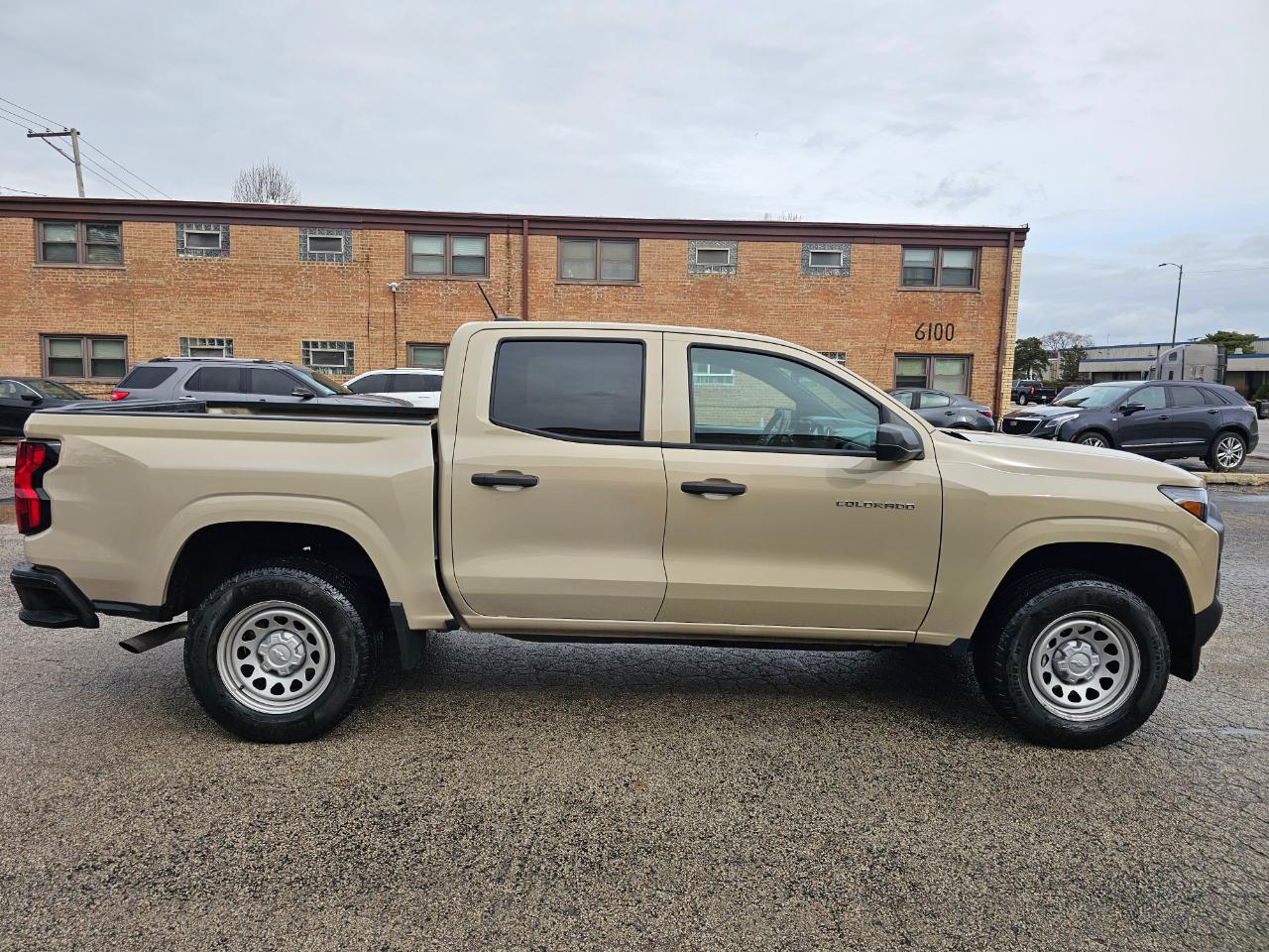 Chevrolet Colorado 2WD Crew Cab WT 2024