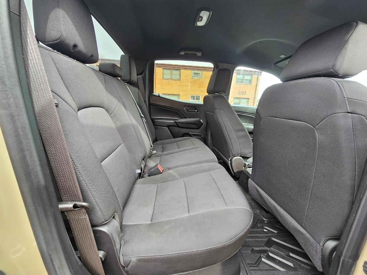 Chevrolet Colorado 2WD Crew Cab WT 2024