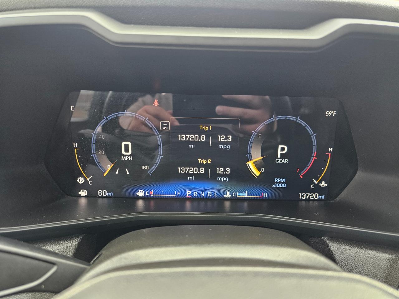 Chevrolet Colorado 2WD Crew Cab WT 2024