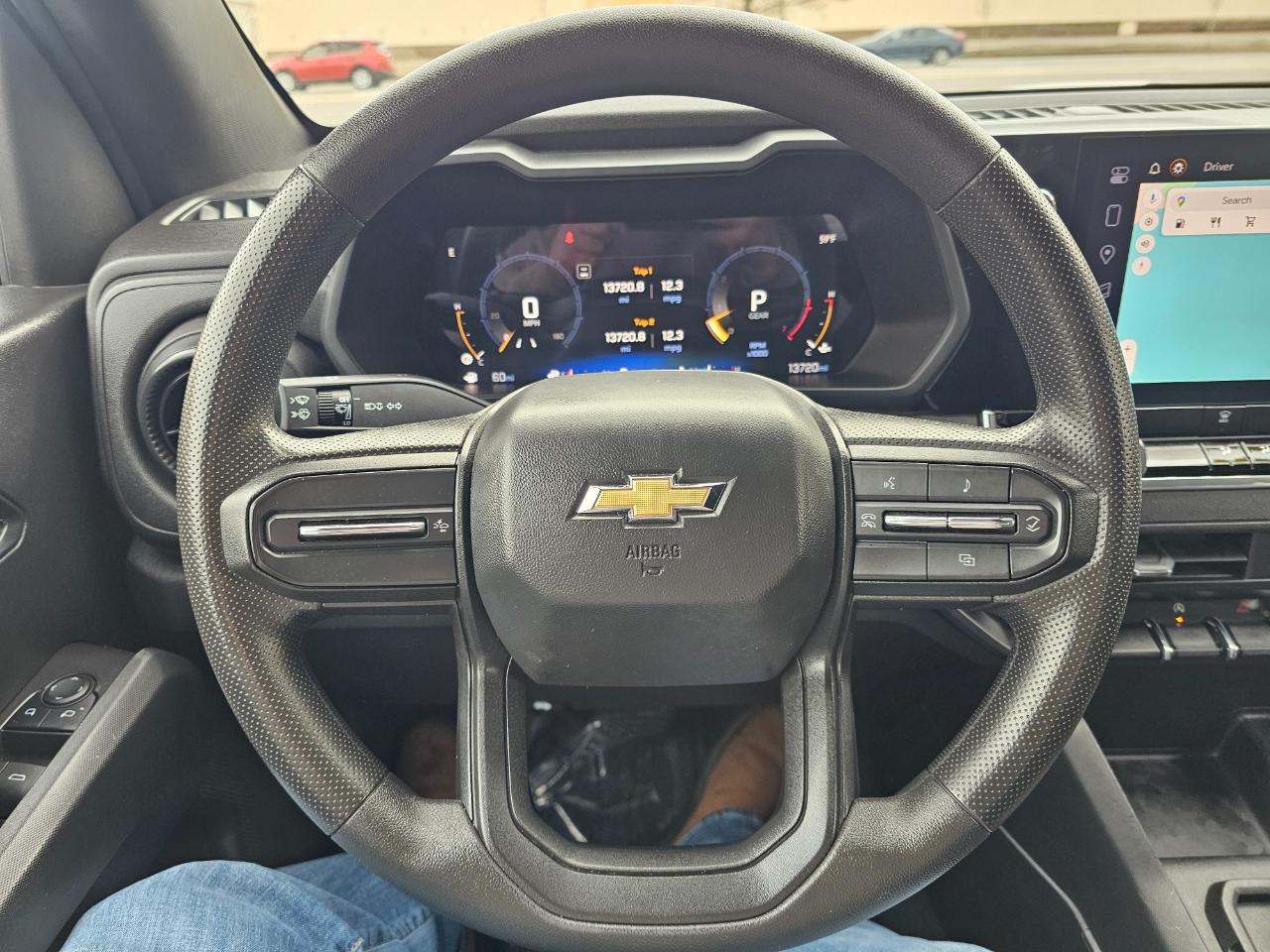 Chevrolet Colorado 2WD Crew Cab WT 2024