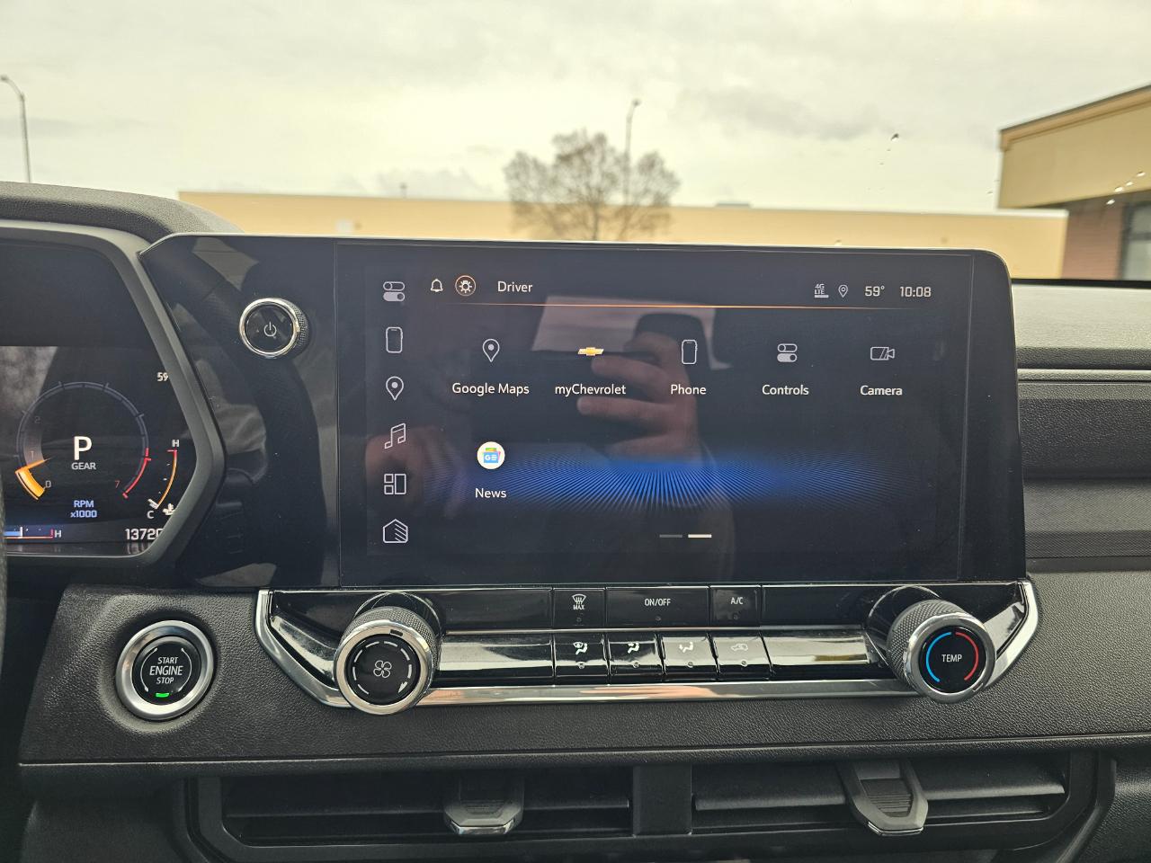 Chevrolet Colorado 2WD Crew Cab WT 2024