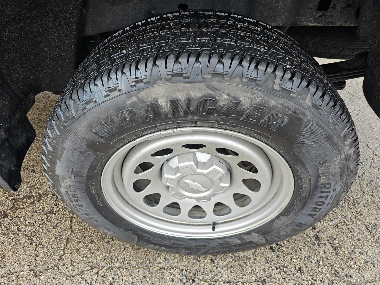 Chevrolet Colorado 2WD Crew Cab WT 2024