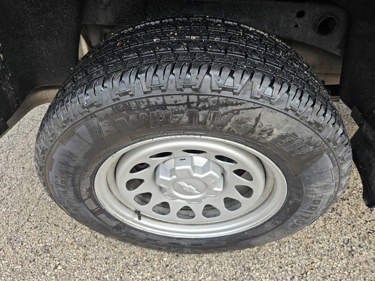 Chevrolet Colorado 2WD Crew Cab WT 2024