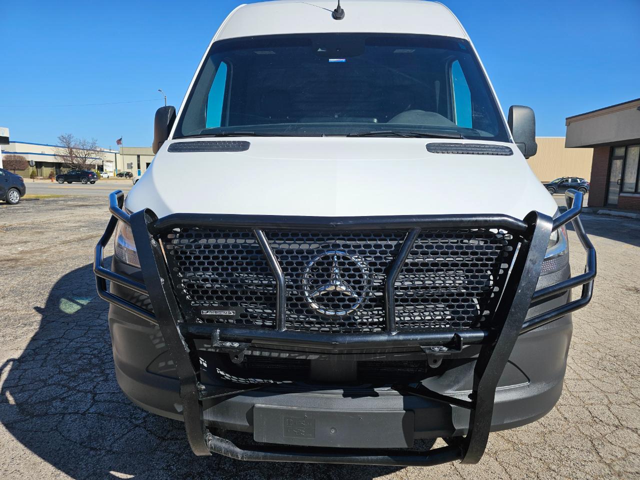 Mercedes-Benz Sprinter Cargo Van 2500 High Roof I4 Diesel 170" Extended RWD 2024