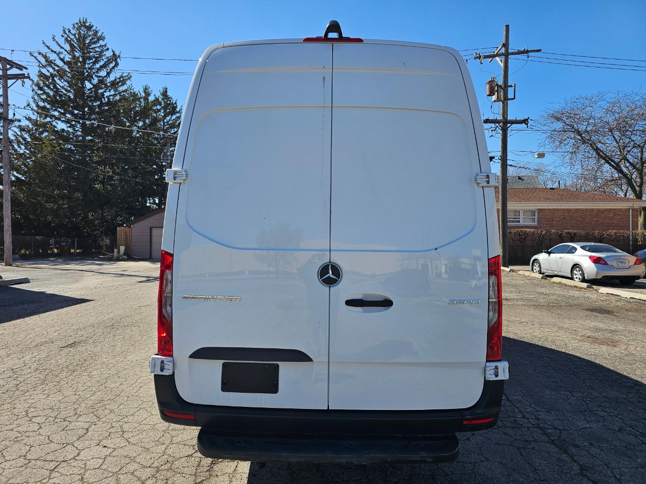 Mercedes-Benz Sprinter Cargo Van 2500 High Roof I4 Diesel 170" Extended RWD 2024