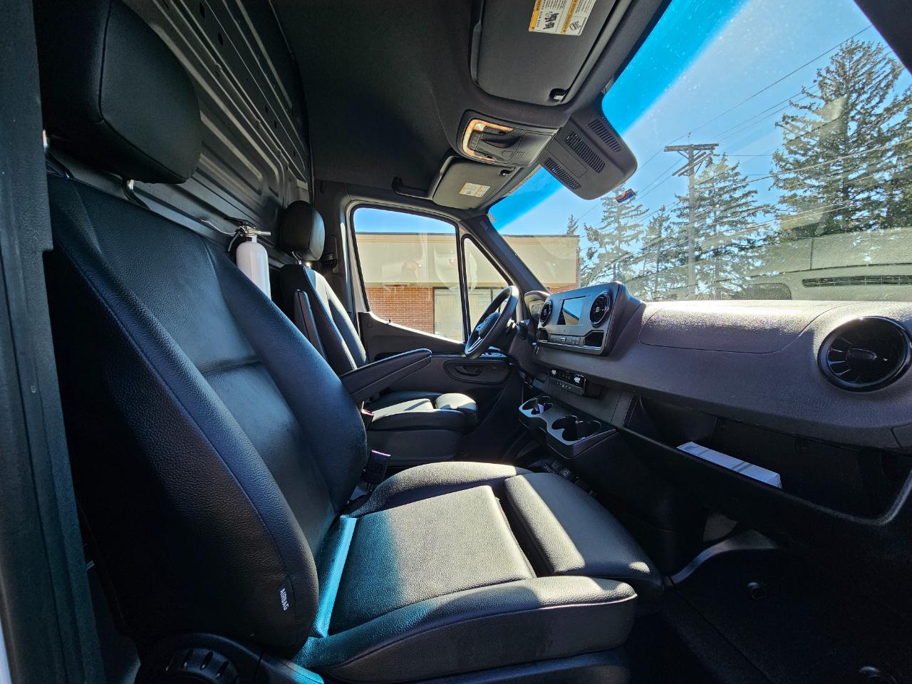 Mercedes-Benz Sprinter Cargo Van 2500 High Roof I4 Diesel 170" Extended RWD 2024