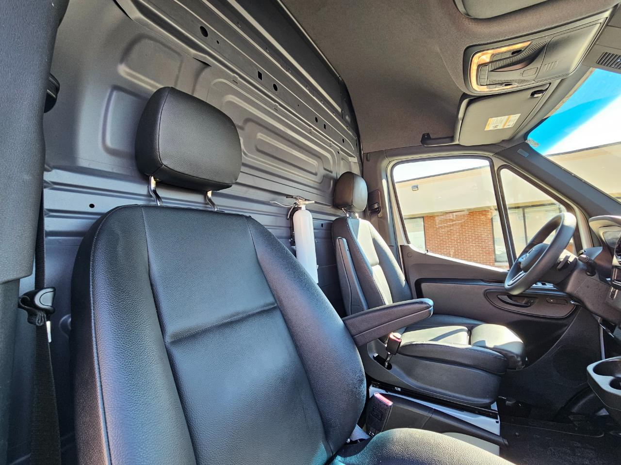 Mercedes-Benz Sprinter Cargo Van 2500 High Roof I4 Diesel 170" Extended RWD 2024