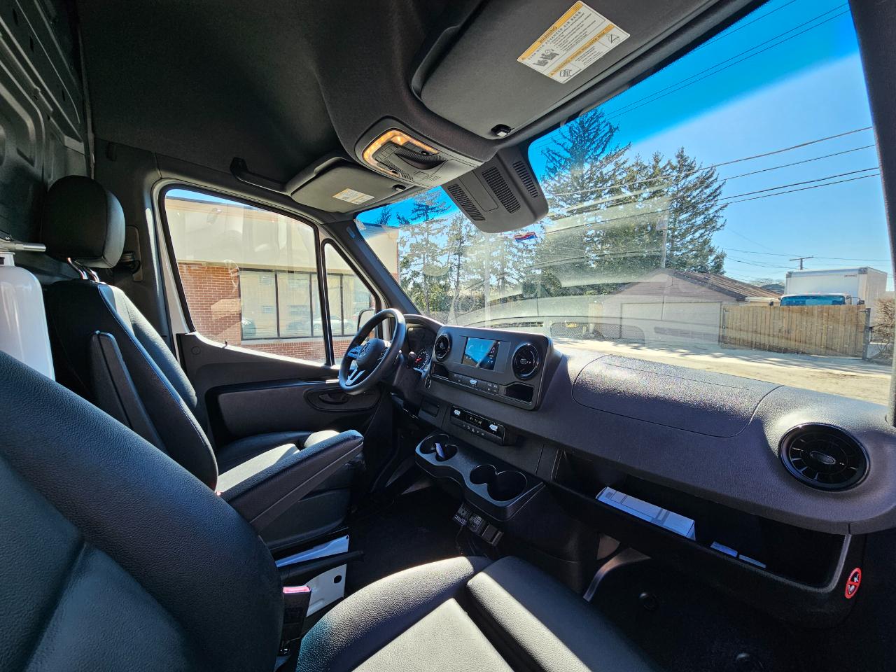 Mercedes-Benz Sprinter Cargo Van 2500 High Roof I4 Diesel 170" Extended RWD 2024