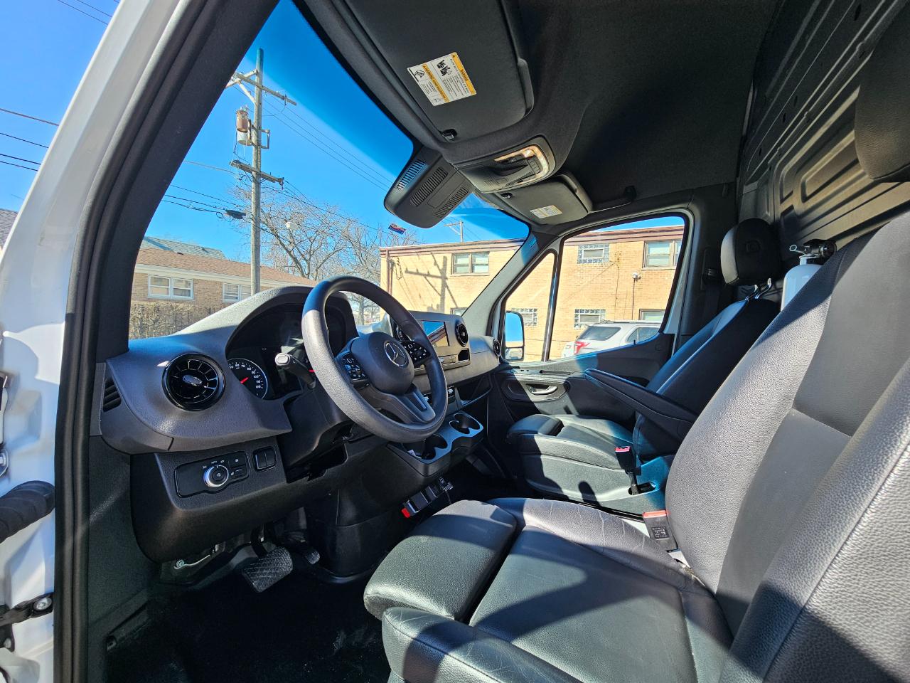 Mercedes-Benz Sprinter Cargo Van 2500 High Roof I4 Diesel 170" Extended RWD 2024