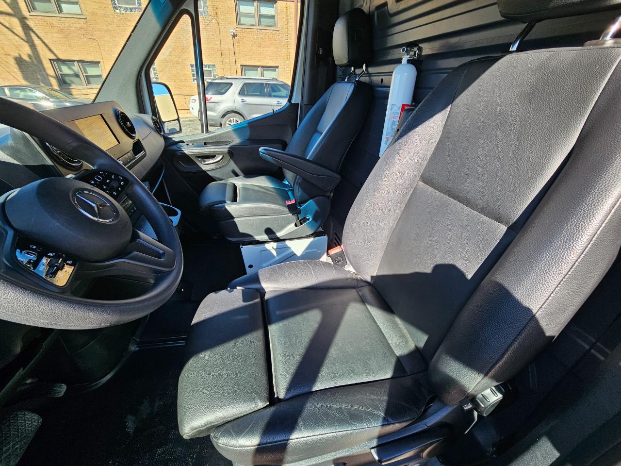 Mercedes-Benz Sprinter Cargo Van 2500 High Roof I4 Diesel 170" Extended RWD 2024