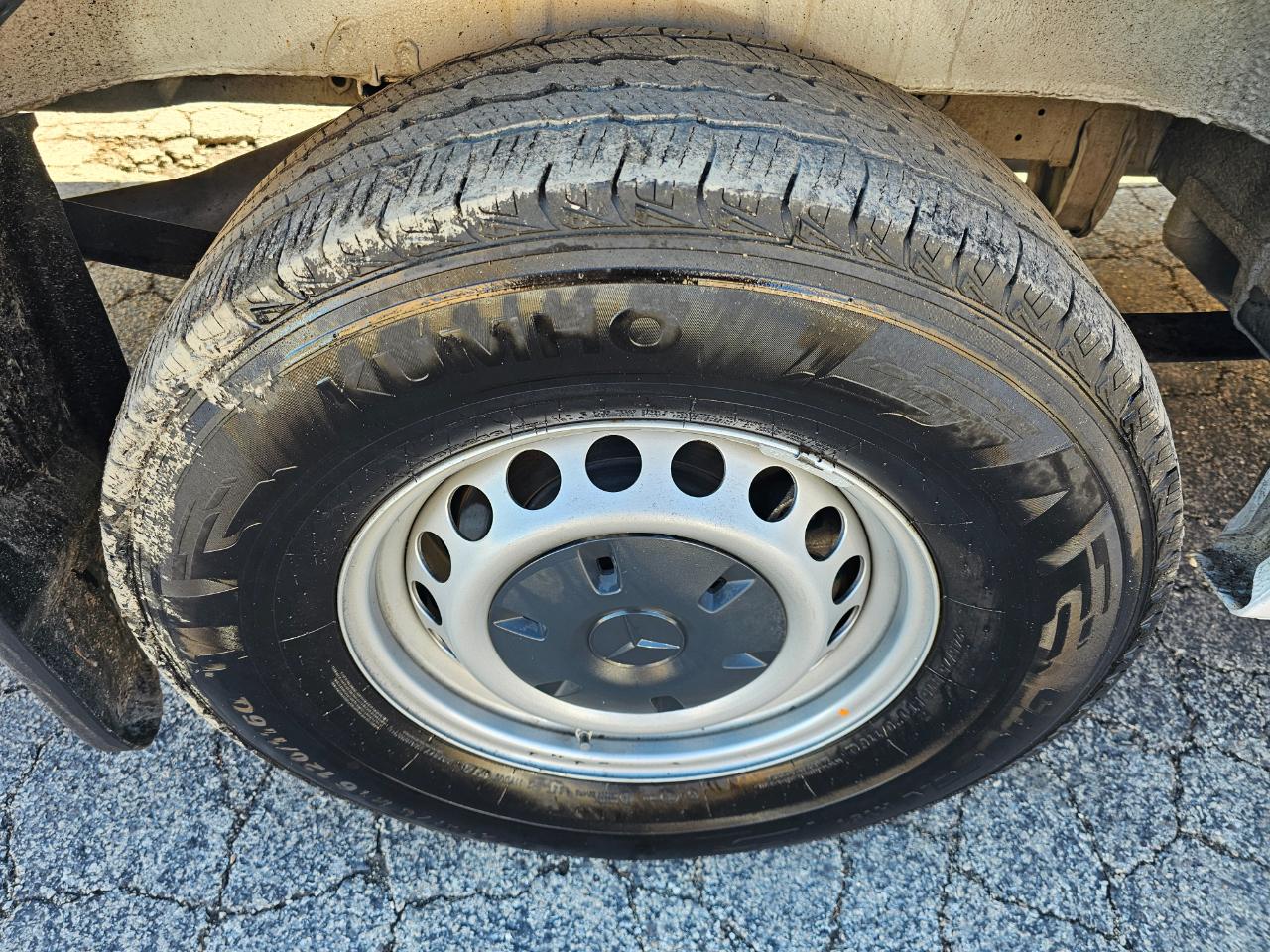 Mercedes-Benz Sprinter Cargo Van 2500 High Roof I4 Diesel 170" Extended RWD 2024