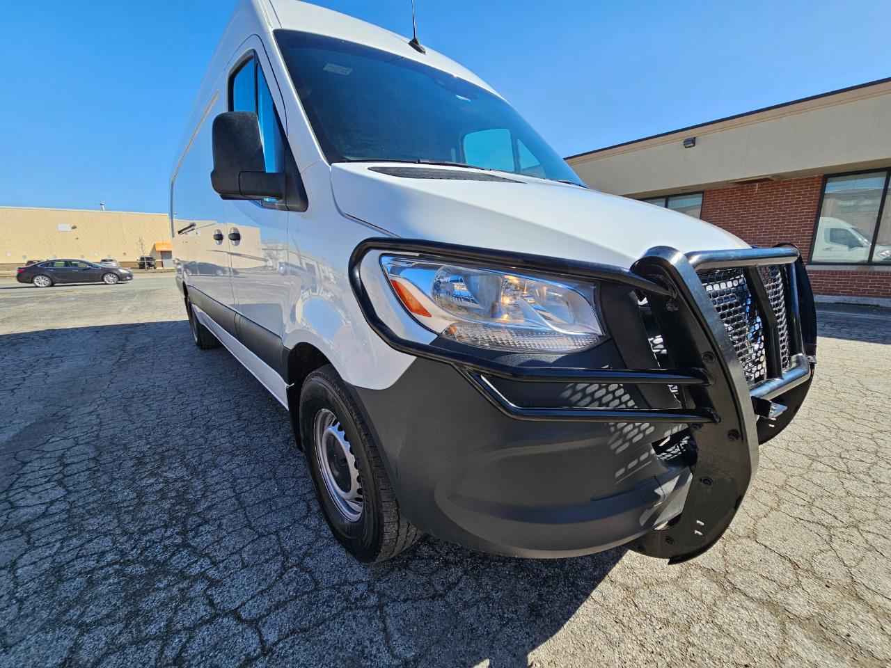 Mercedes-Benz Sprinter Cargo Van 2500 High Roof I4 Diesel 170" Extended RWD 2024