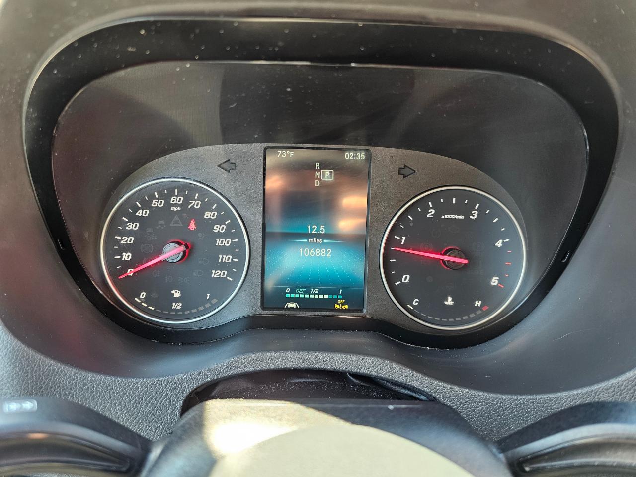 Mercedes-Benz Sprinter Cargo Van 2500 High Roof I4 Diesel 170" Extended RWD 2024