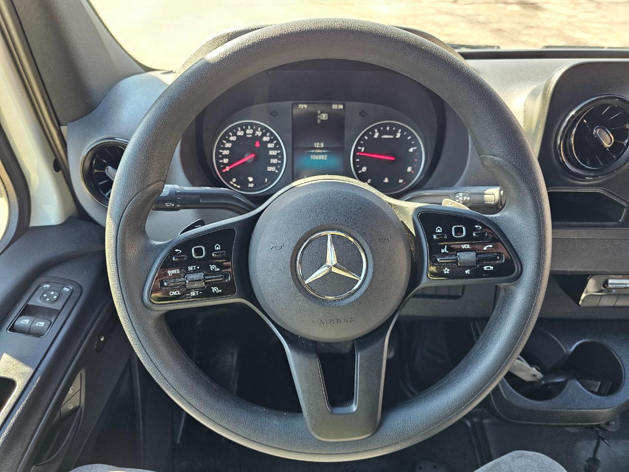 Mercedes-Benz Sprinter Cargo Van 2500 High Roof I4 Diesel 170" Extended RWD 2024