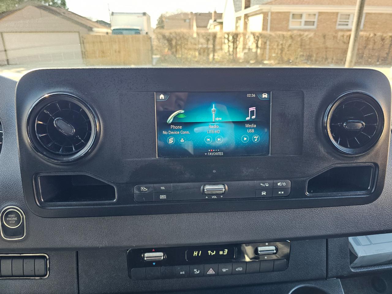 Mercedes-Benz Sprinter Cargo Van 2500 High Roof I4 Diesel 170" Extended RWD 2024