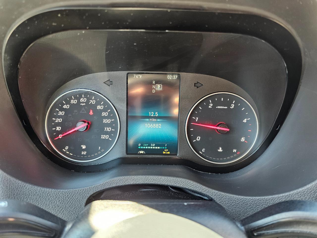 Mercedes-Benz Sprinter Cargo Van 2500 High Roof I4 Diesel 170" Extended RWD 2024