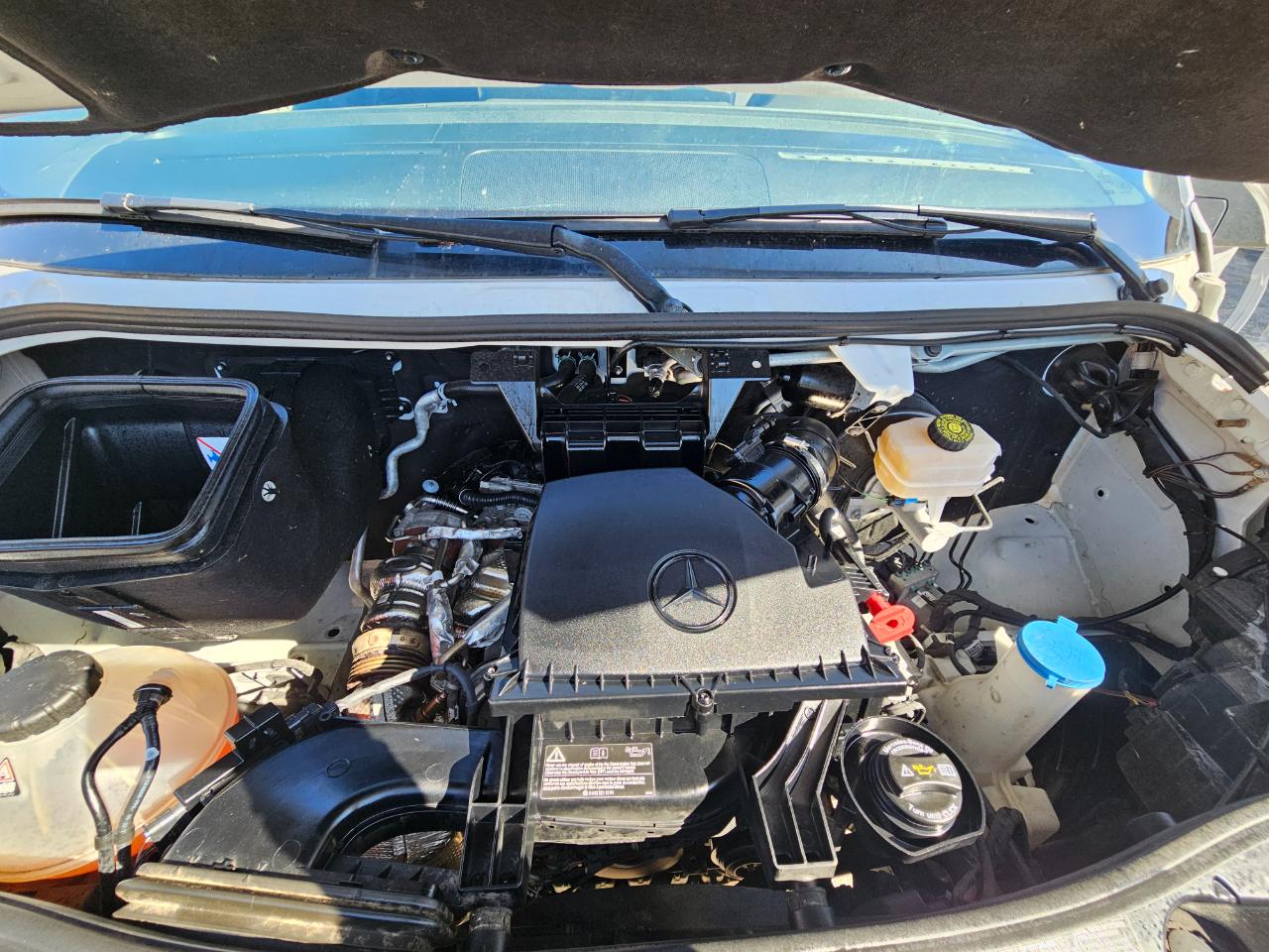 Mercedes-Benz Sprinter Cargo Van 2500 High Roof I4 Diesel 170" Extended RWD 2024