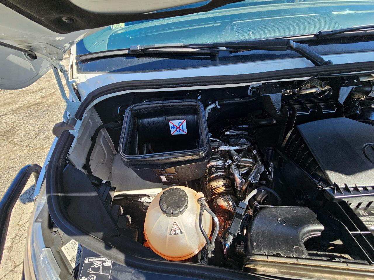 Mercedes-Benz Sprinter Cargo Van 2500 High Roof I4 Diesel 170" Extended RWD 2024