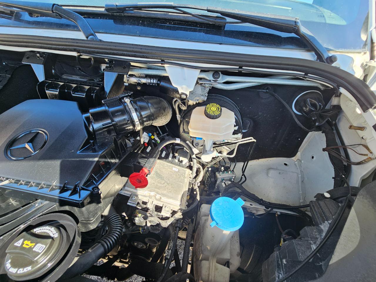 Mercedes-Benz Sprinter Cargo Van 2500 High Roof I4 Diesel 170" Extended RWD 2024