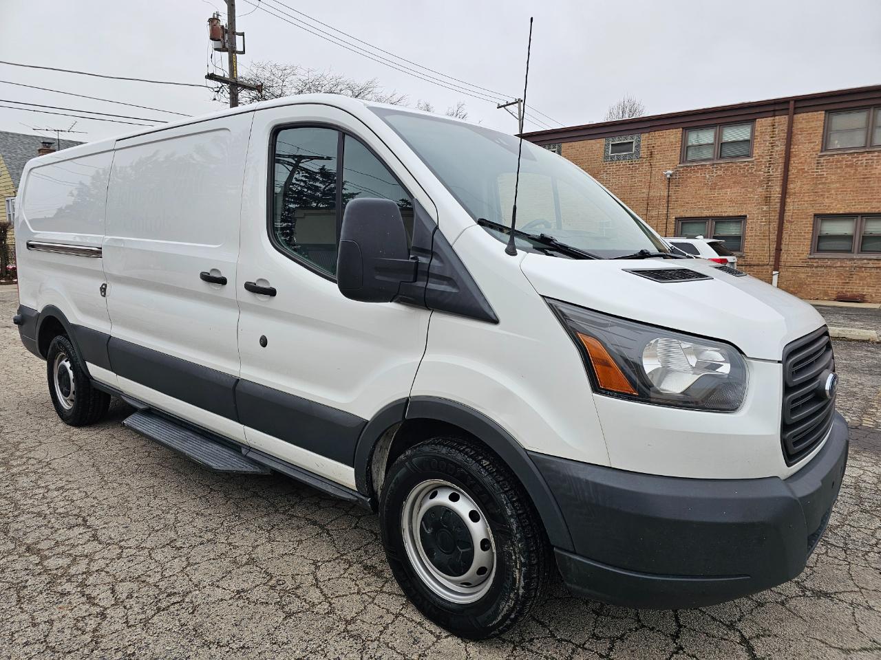 2017 Ford Transit Van T-250 148" Low Rf 9000 GVWR Sliding RH Dr