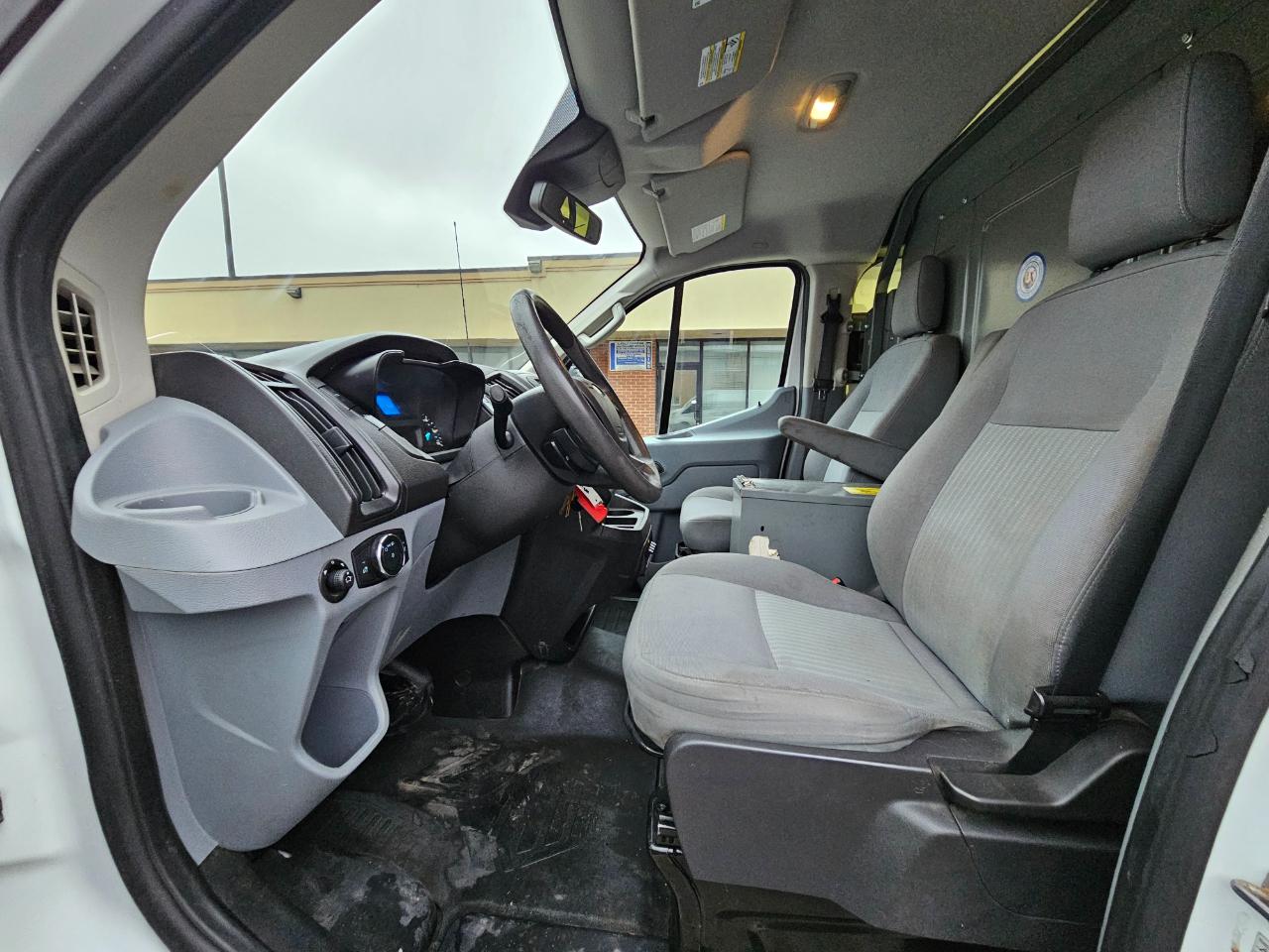 Ford Transit Van T-250 148" Low Rf 9000 GVWR Sliding RH Dr 2017