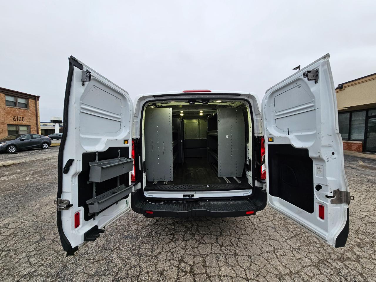 Ford Transit Van T-250 148" Low Rf 9000 GVWR Sliding RH Dr 2017