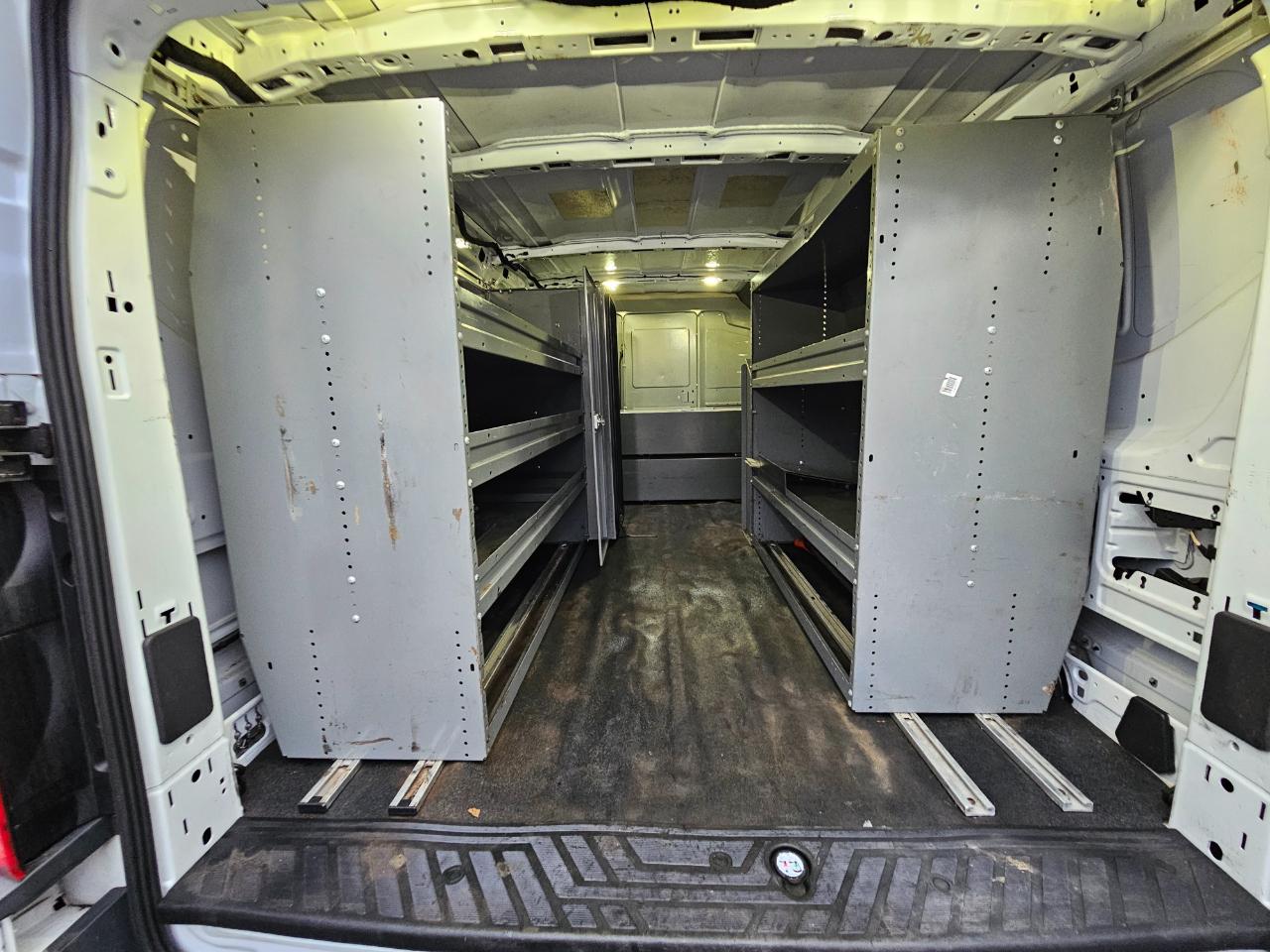 Ford Transit Van T-250 148" Low Rf 9000 GVWR Sliding RH Dr 2017