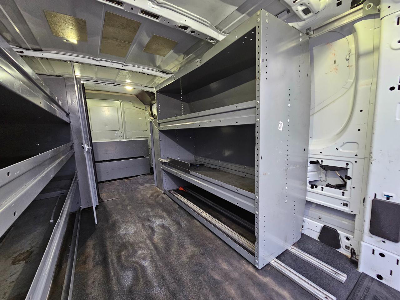 Ford Transit Van T-250 148" Low Rf 9000 GVWR Sliding RH Dr 2017