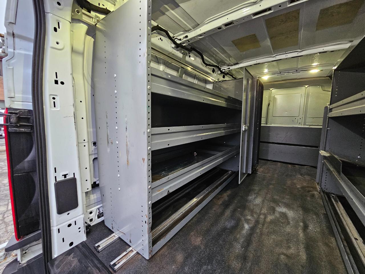 Ford Transit Van T-250 148" Low Rf 9000 GVWR Sliding RH Dr 2017