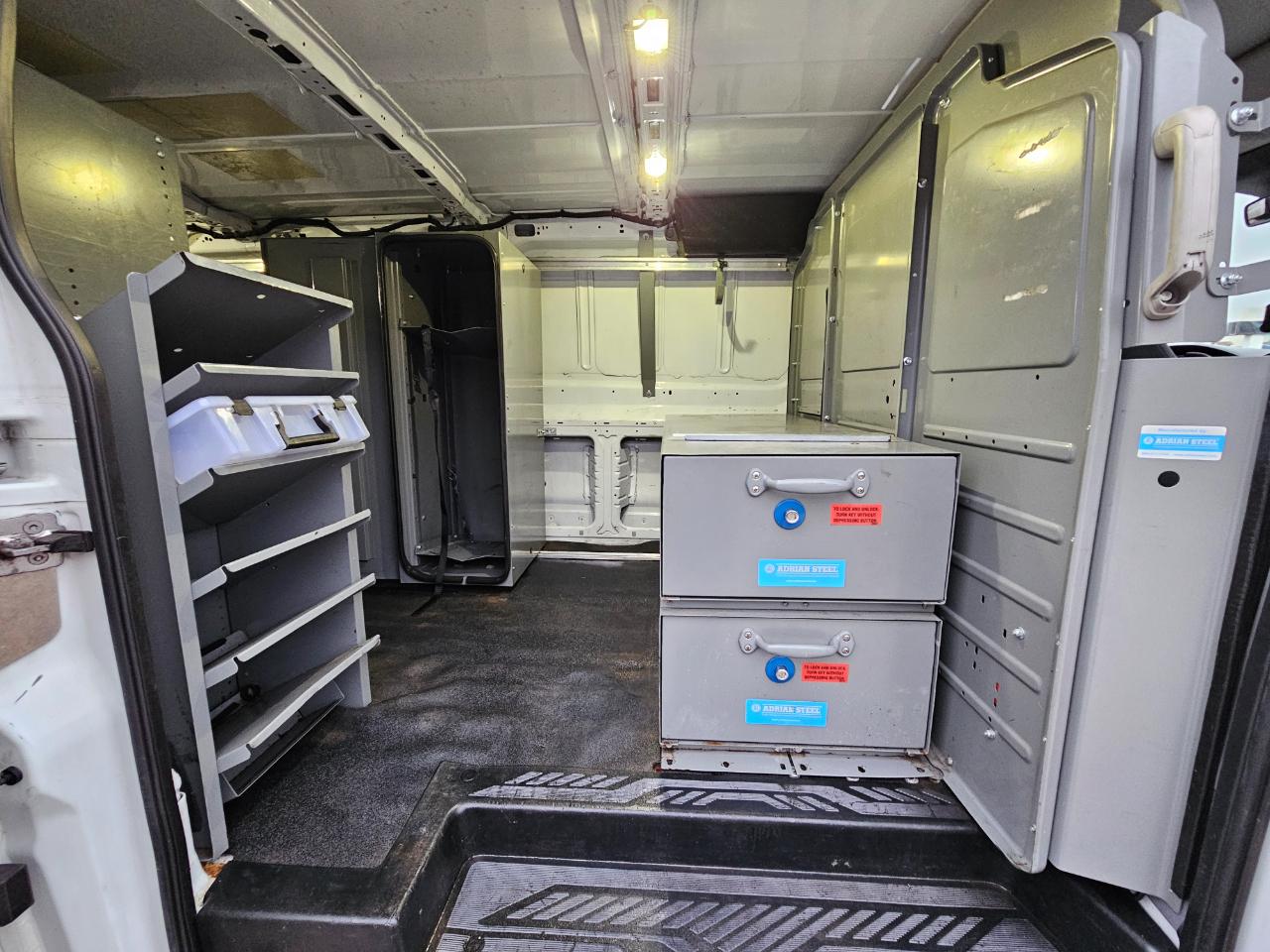 Ford Transit Van T-250 148" Low Rf 9000 GVWR Sliding RH Dr 2017