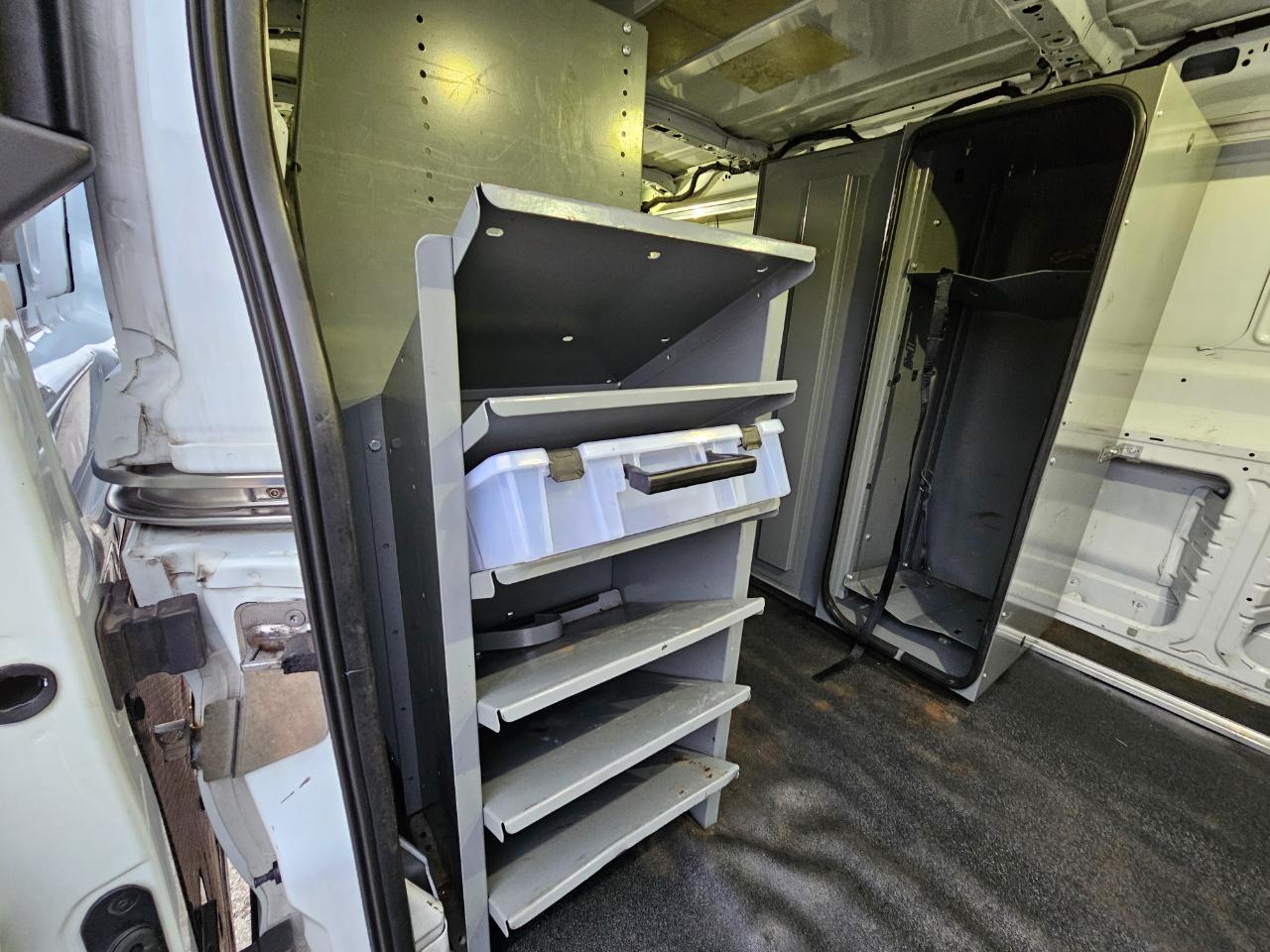 Ford Transit Van T-250 148" Low Rf 9000 GVWR Sliding RH Dr 2017