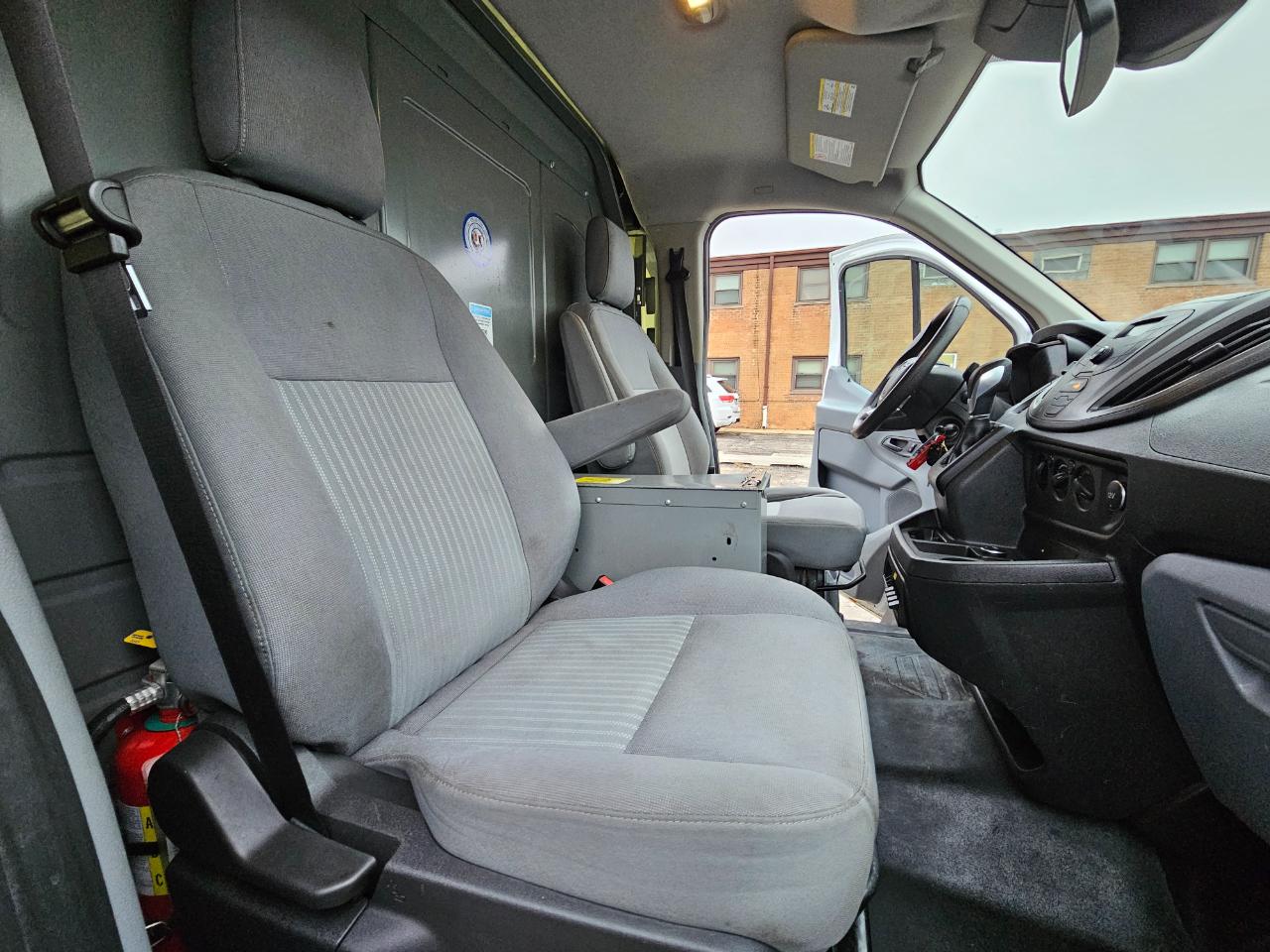 Ford Transit Van T-250 148" Low Rf 9000 GVWR Sliding RH Dr 2017