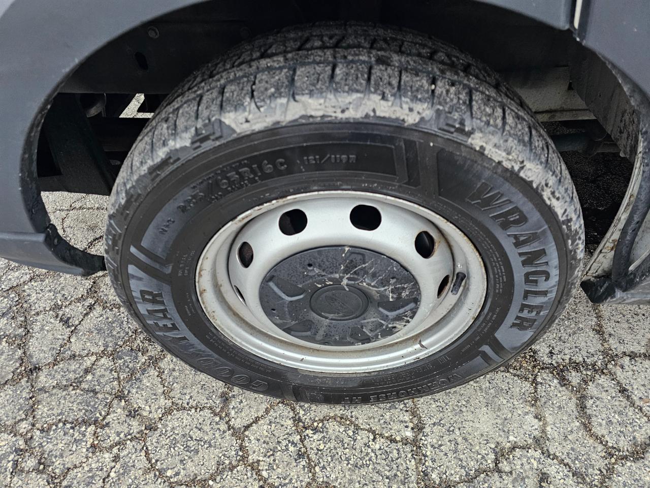 Ford Transit Van T-250 148" Low Rf 9000 GVWR Sliding RH Dr 2017