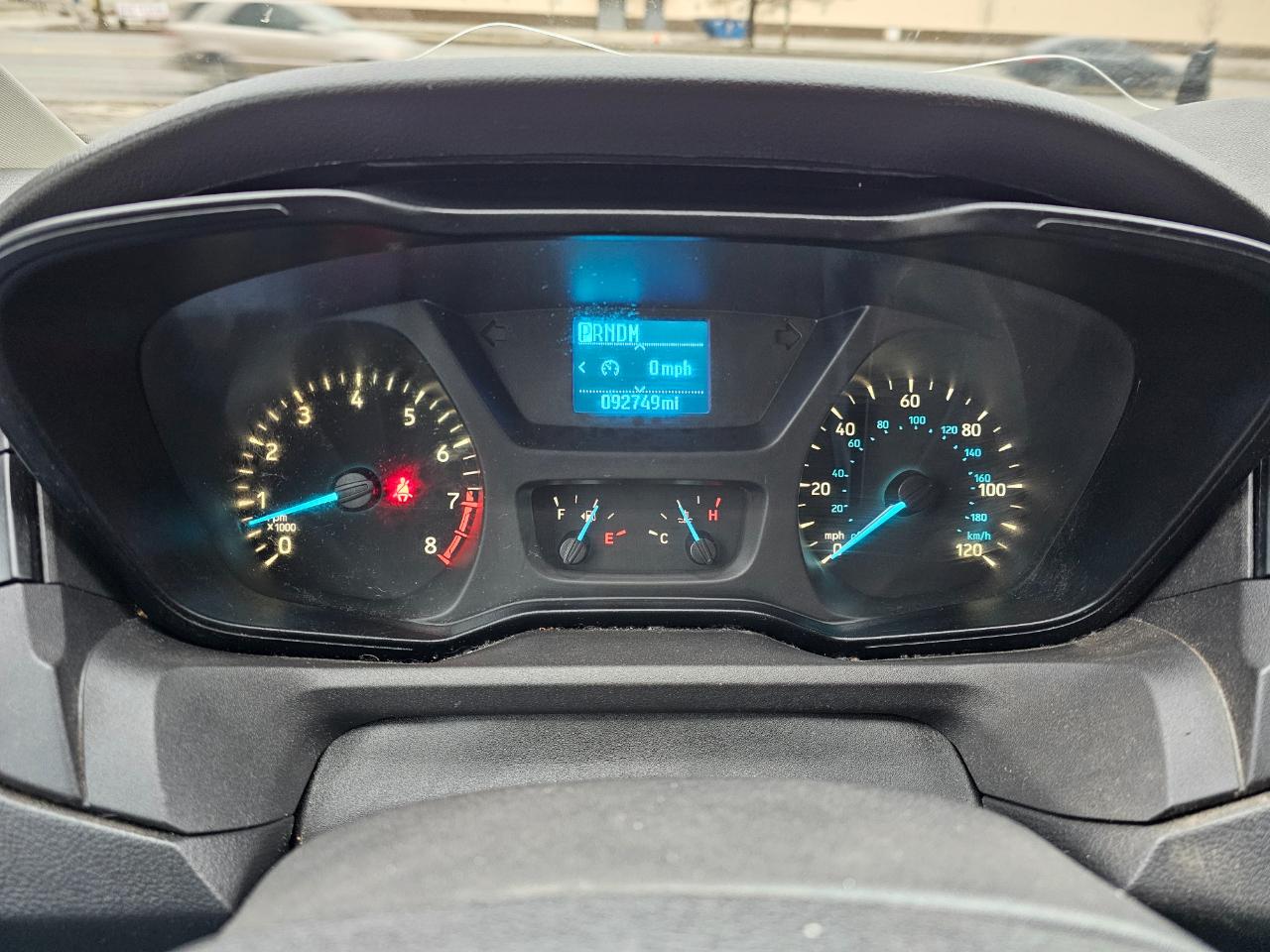 Ford Transit Van T-250 148" Low Rf 9000 GVWR Sliding RH Dr 2017