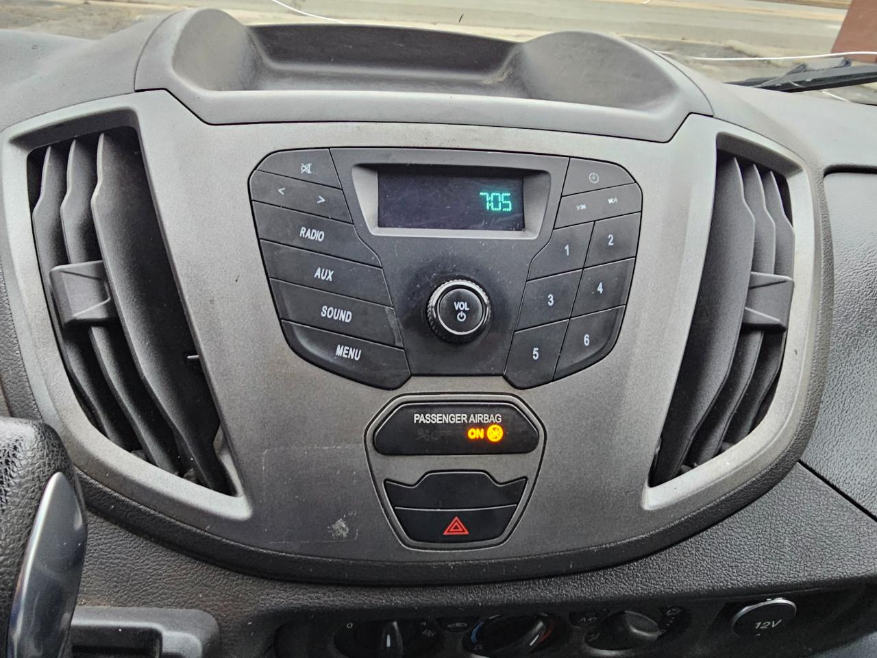 Ford Transit Van T-250 148" Low Rf 9000 GVWR Sliding RH Dr 2017